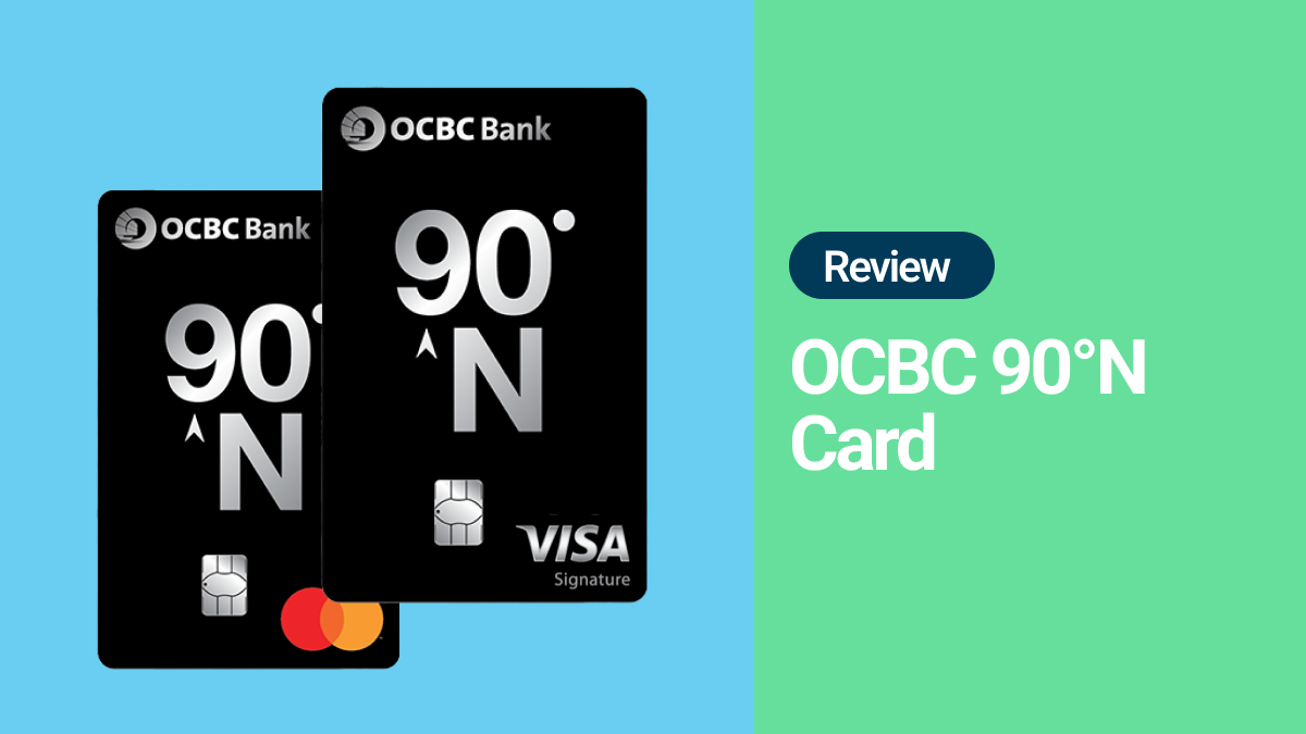 OCBC 90°N Card: No Minimum Spend & Attractive Foreign Currency Spending ...